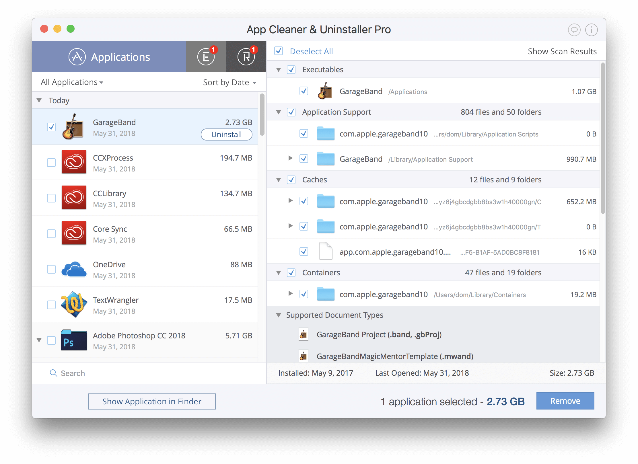 mac cache cleaner app