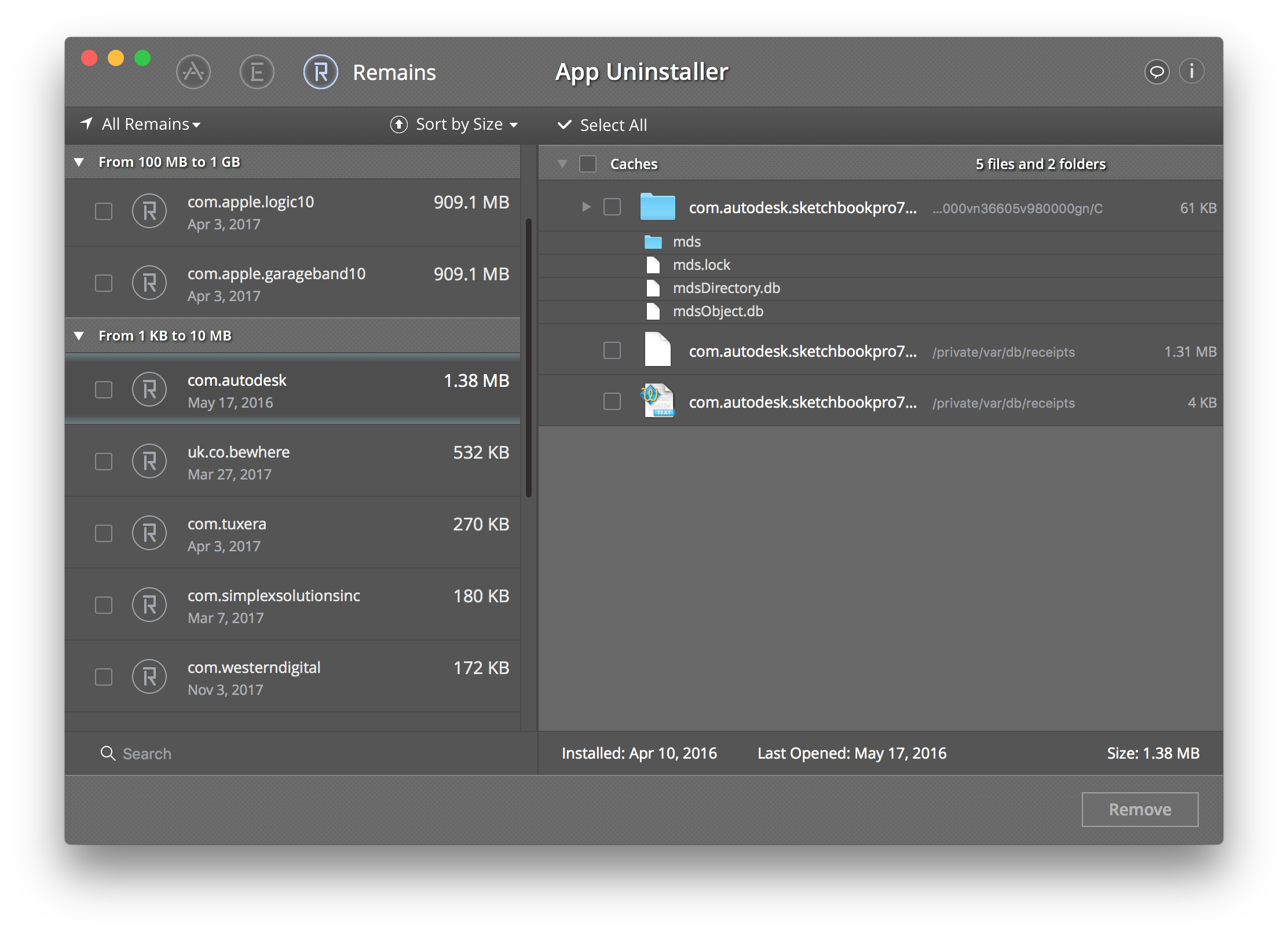 app uninstaller for mac