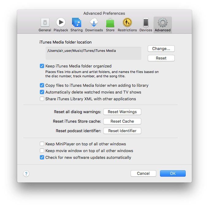 clear cookies and cache mac