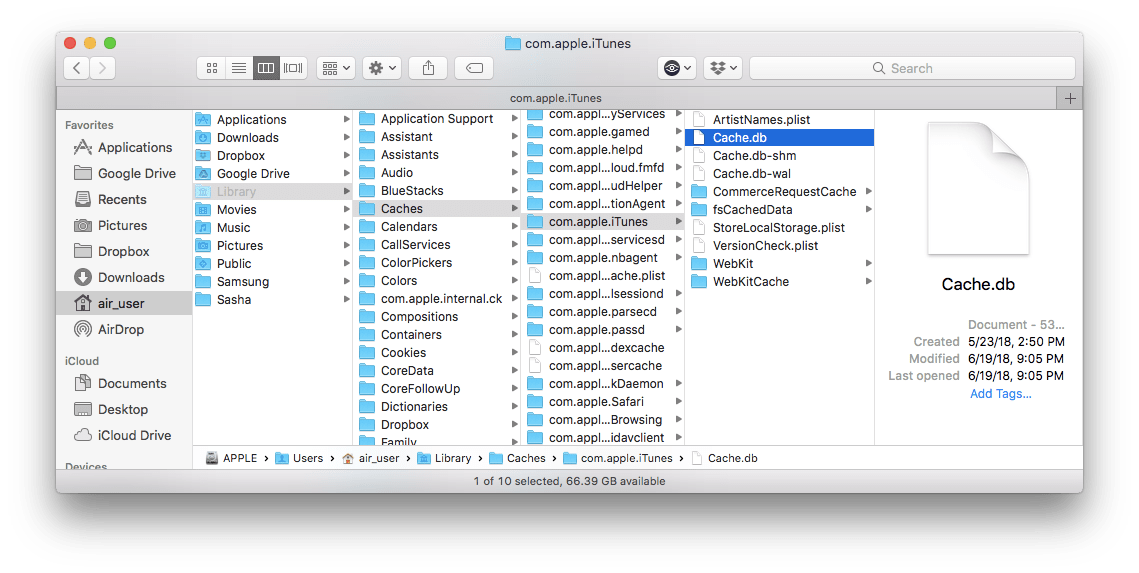 cache and cookie cleaner for mac