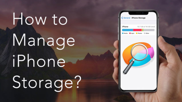 iphone storage