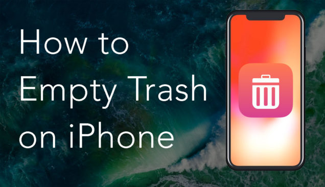 how to empty trash in photosweeper