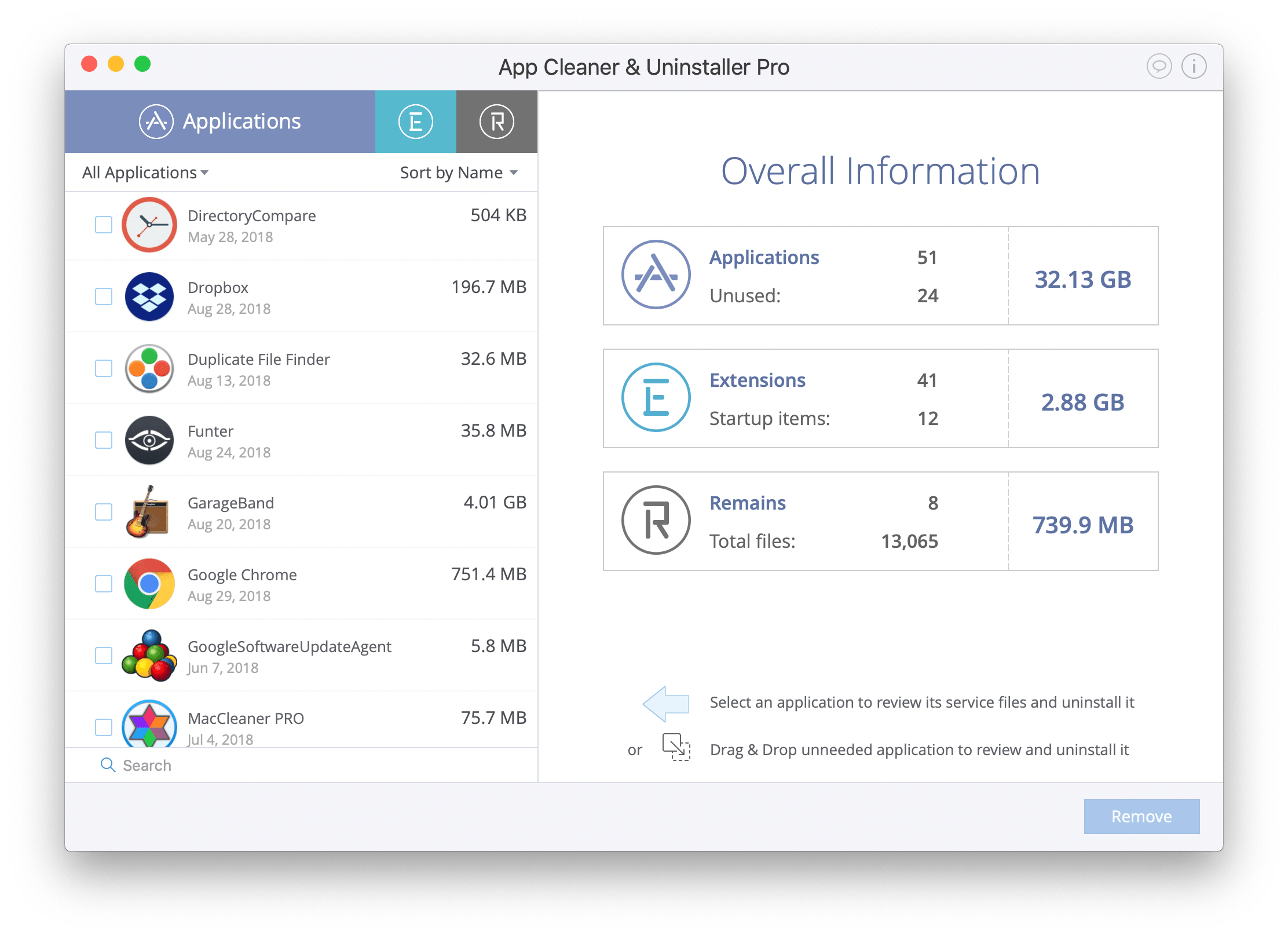 appzapper vs appcleaner