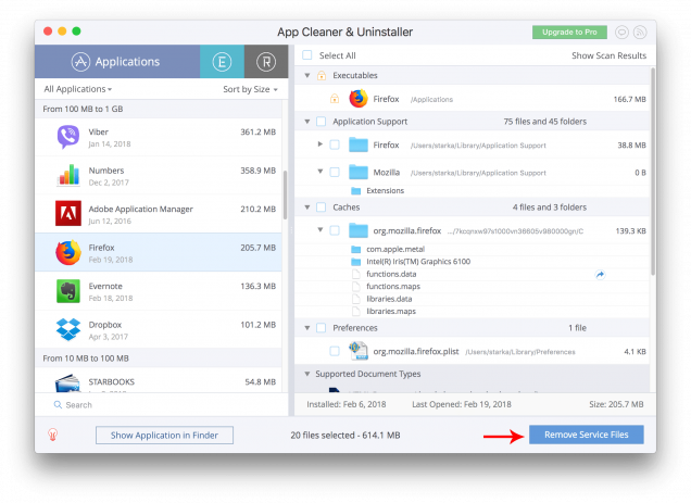cleanapp vs appcleaner