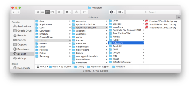 fxfactory for mac free download