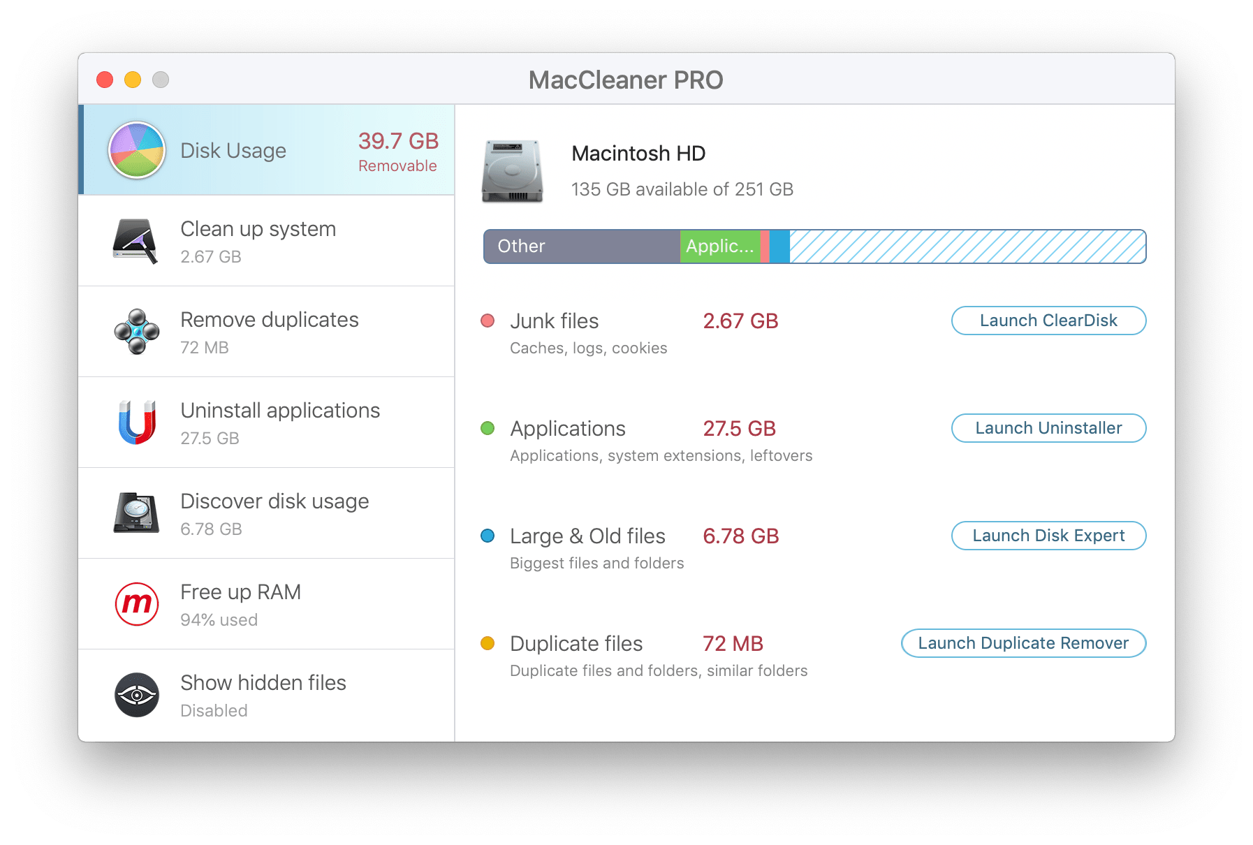 mac cleaner pro download