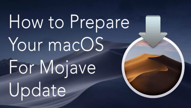 mojave macOS