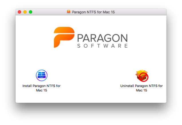 microsoft ntfs for mac by paragon software free