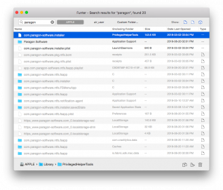 paragon ntfs for mac registering updated components