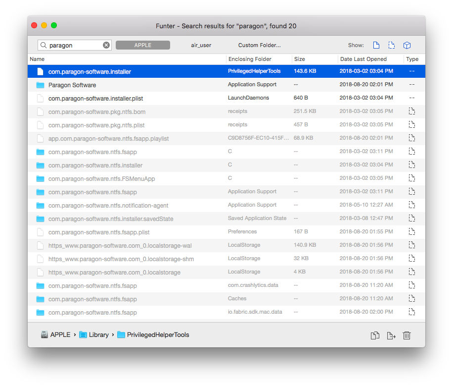 completely remove ntfs for mac