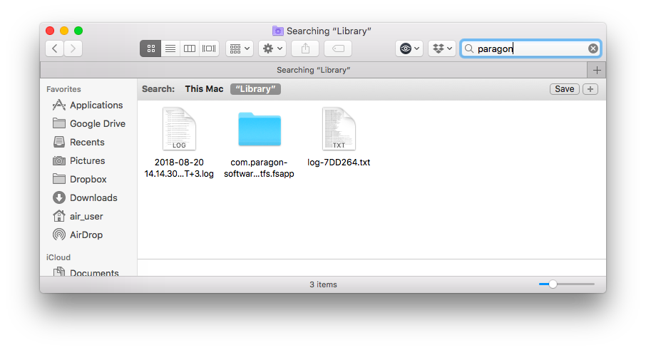 paragon ntfs for mac 15 uninstall