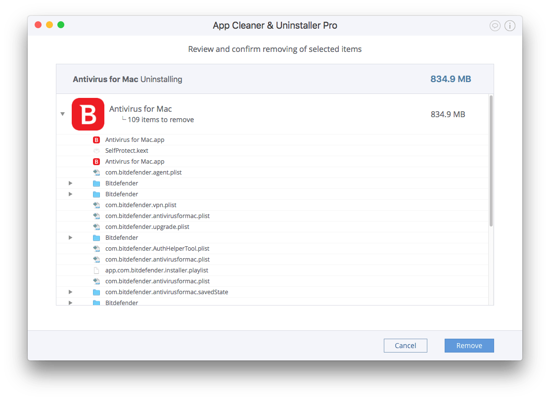 how to uninstall the new bitdefender antivirus for mac