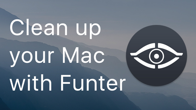 tidy up for mac