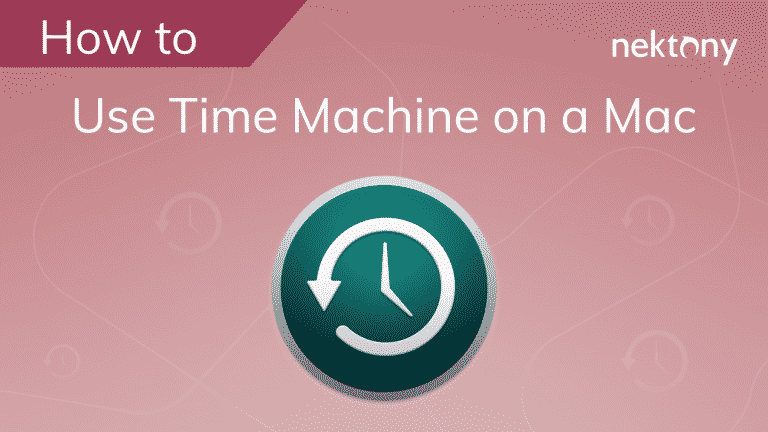 Time Machine backup failed? Top common reasons and how to fix them
