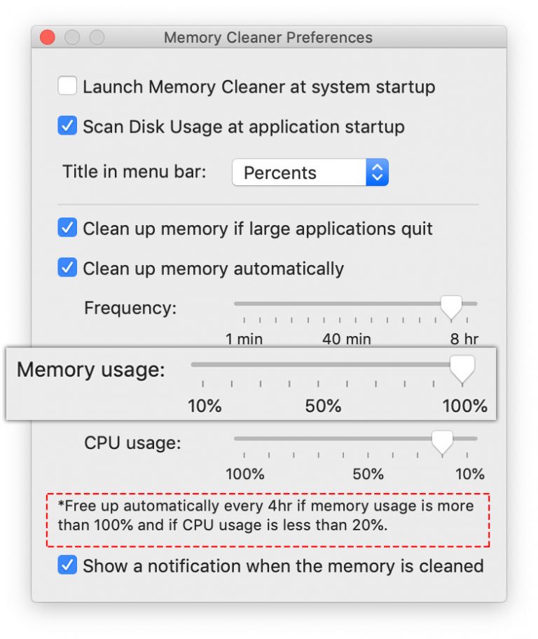 mac free memory cleaner