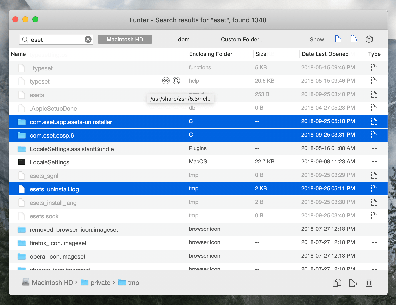ESET Uninstaller 10.39.2.0 download the new version for mac
