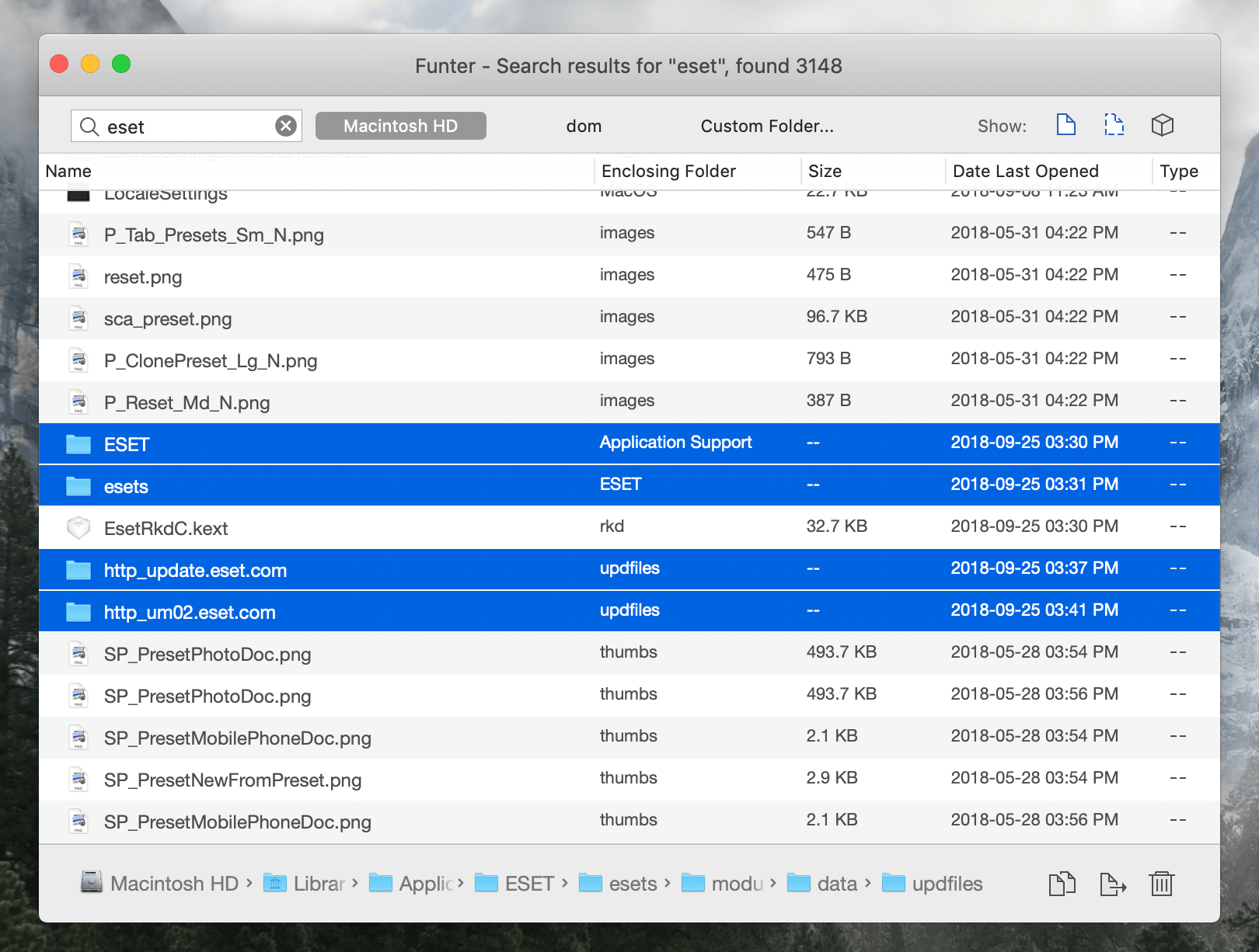 for mac download ESET Uninstaller 10.39.2.0