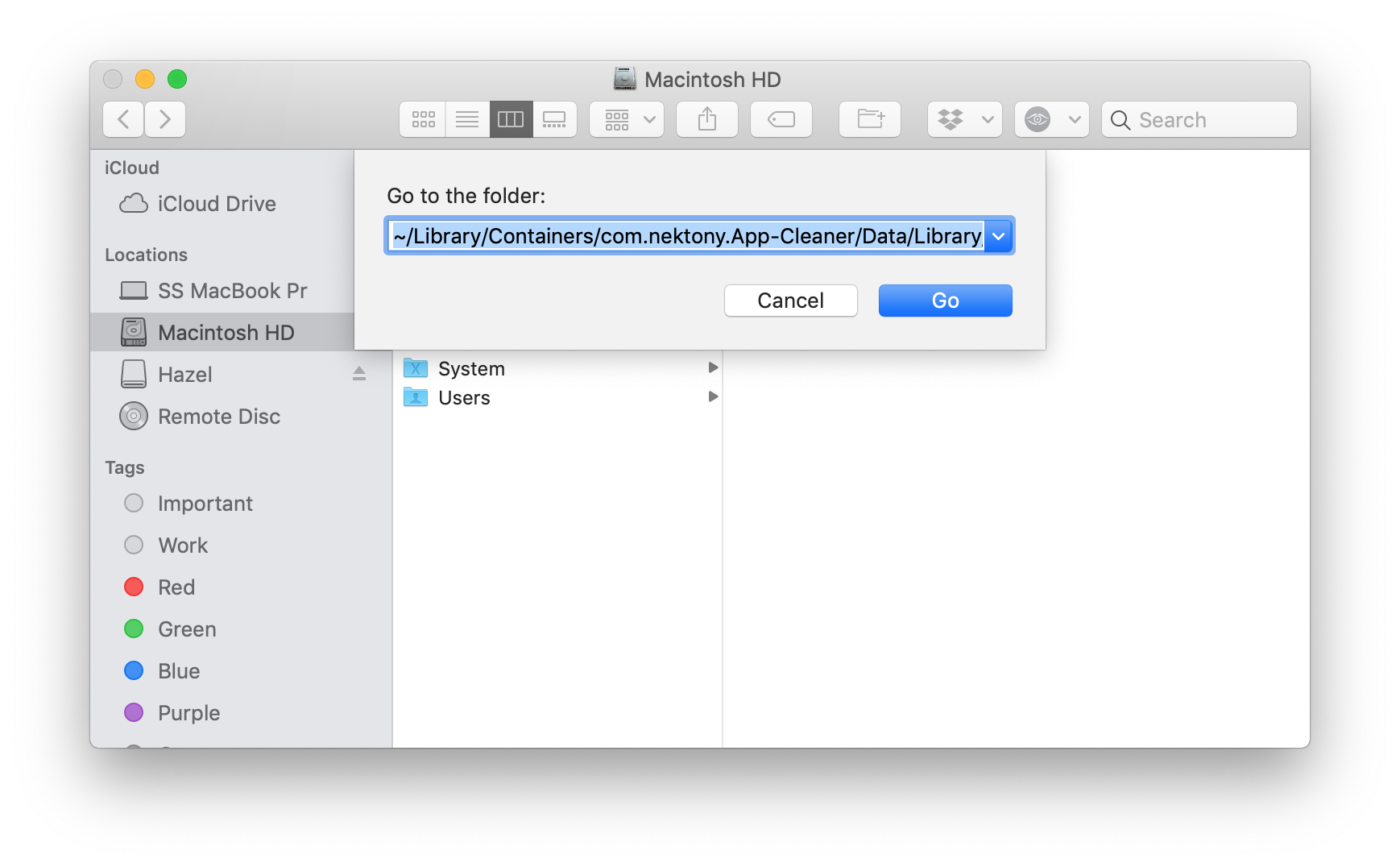 how to delete mac photos library