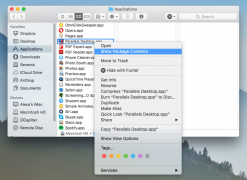 how to uninstall parallels on mac
