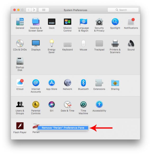 Uninstall Perian on Mac - Removal Guide | Nektony