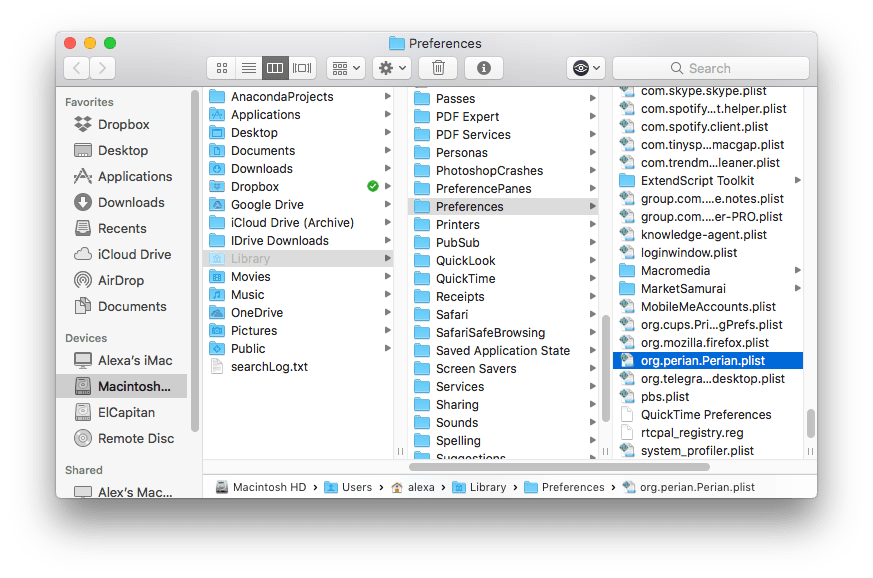 perian quicktime component