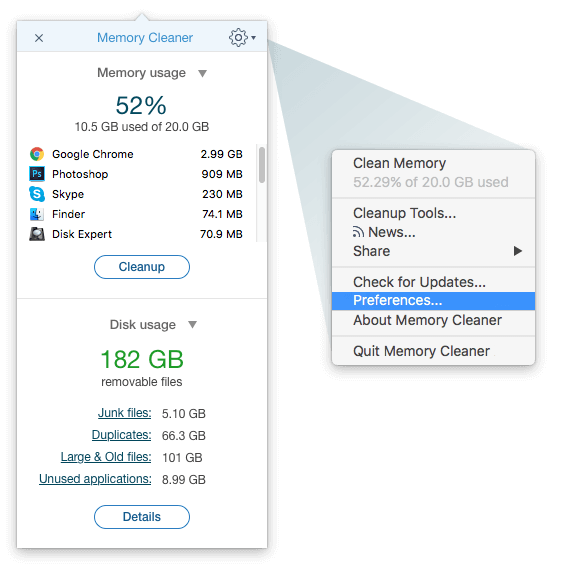 memory cleaner ipad