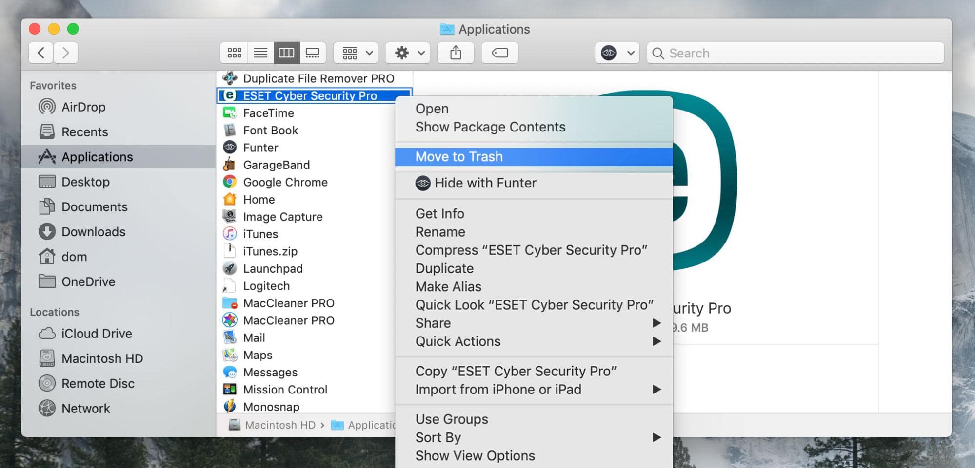 for ios download ESET Uninstaller 10.39.2.0