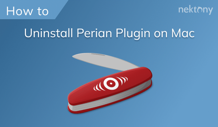 Uninstall Perian on Mac - Removal guide