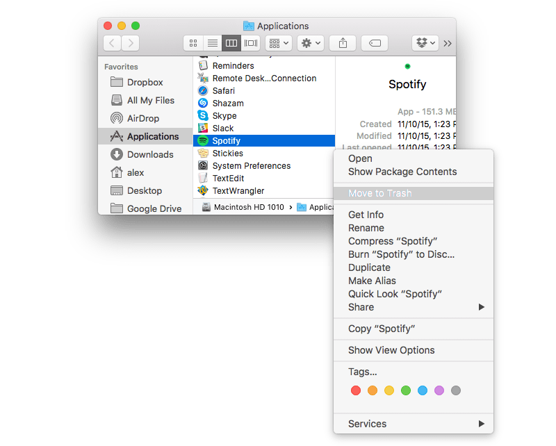 spotify that works for mac os x 10.8.5