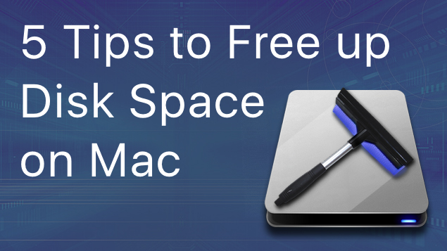 How to free up disk space on Mac