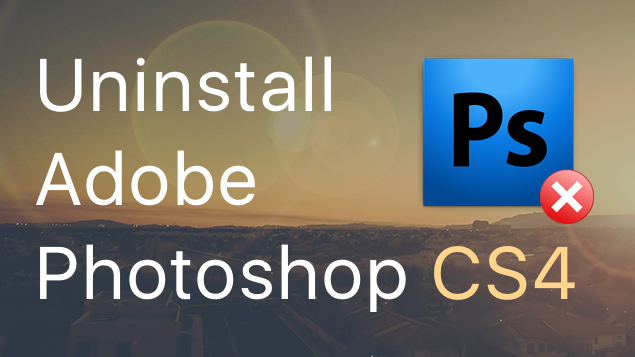 photoshop cs4 for mac free