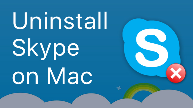 uninstall skype for business on mac