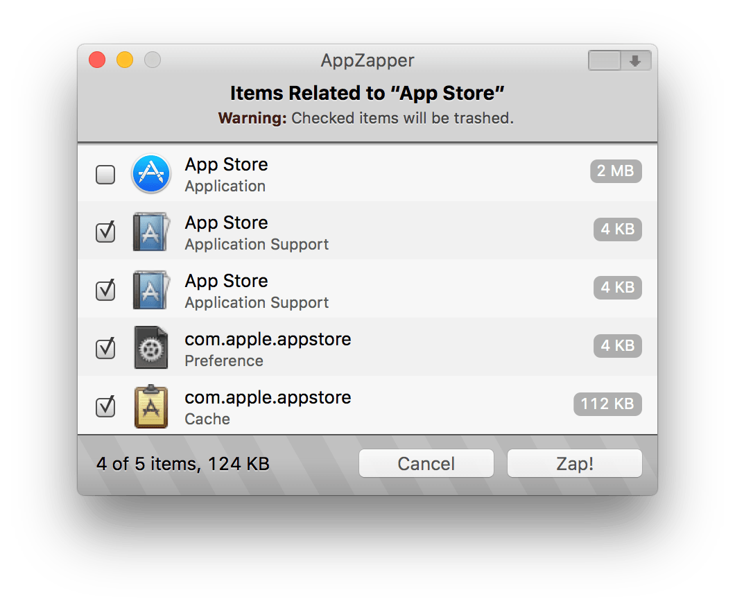 appzapper mac download free