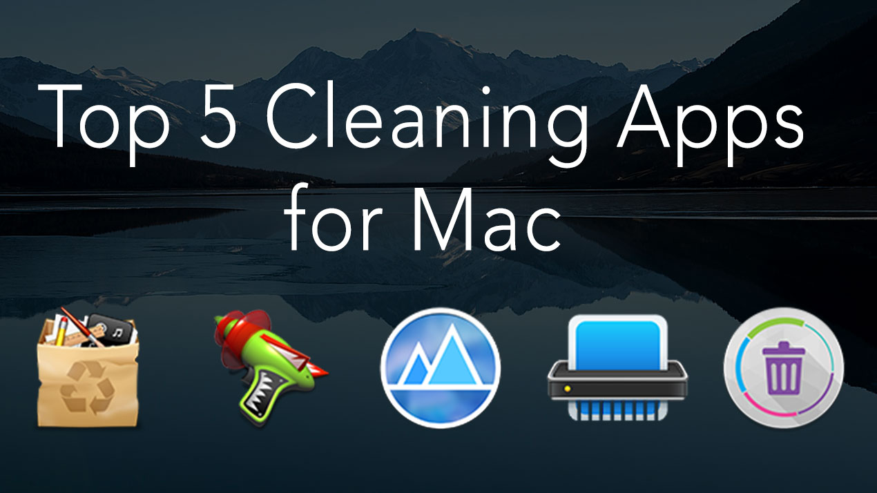 apps for cleaning mac