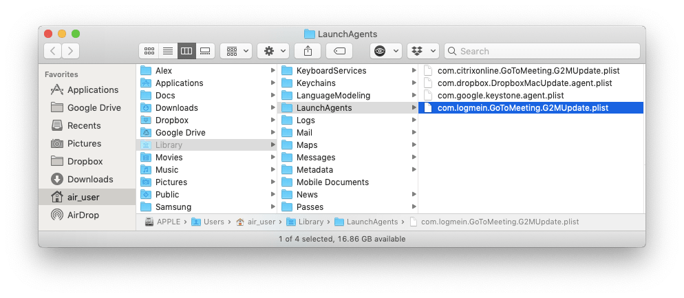 gotomeeting share screen mac system preferences