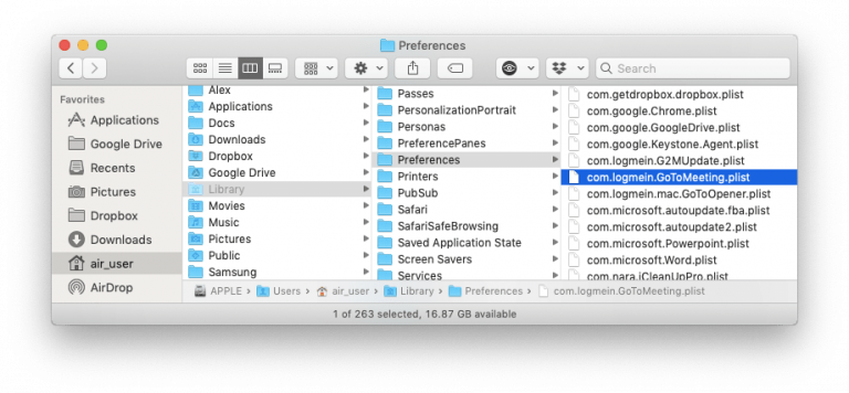 how to delete gotomeeting on mac