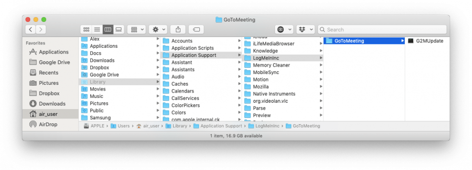 gotomeeting for mac outlook