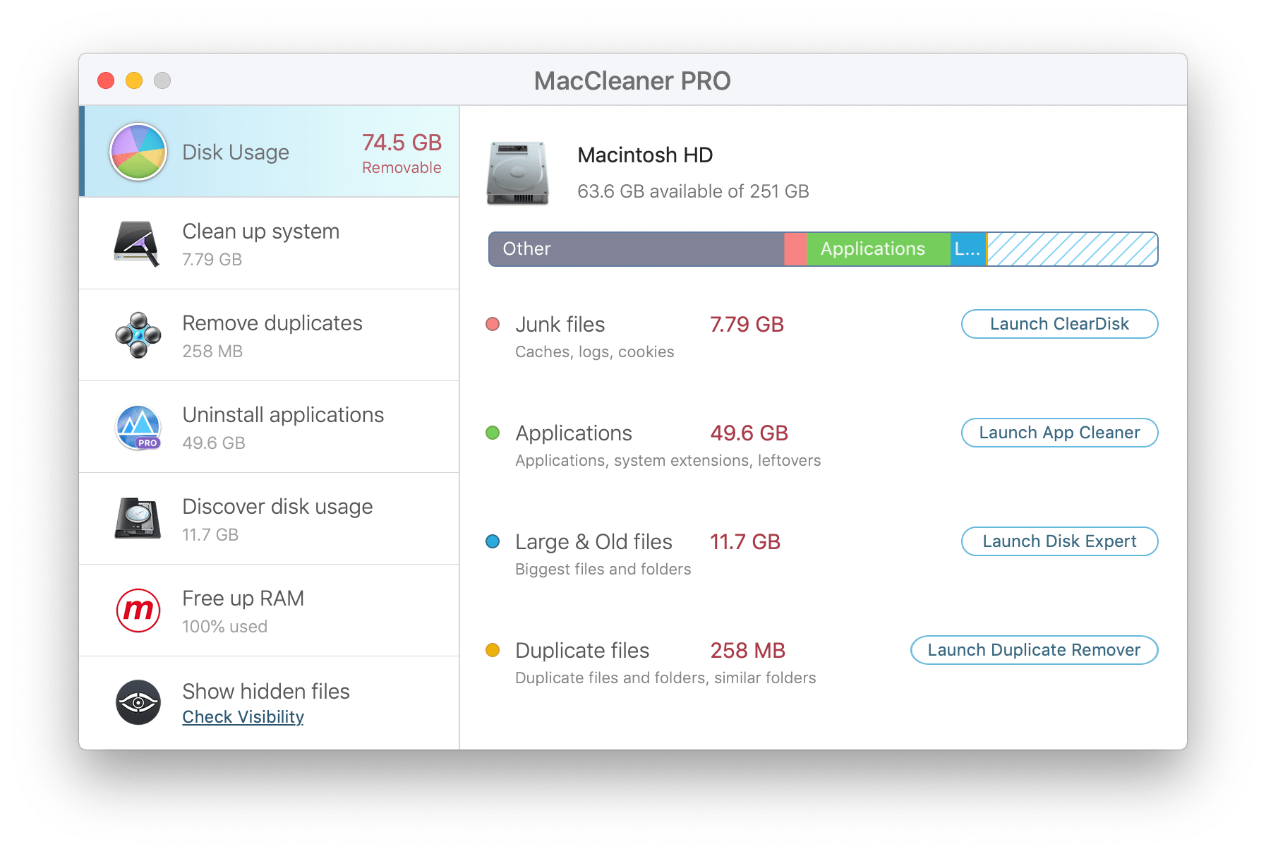 free for ios instal MacCleaner 3 PRO