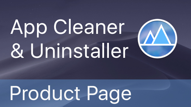 mac app cleaner and uninstaller
