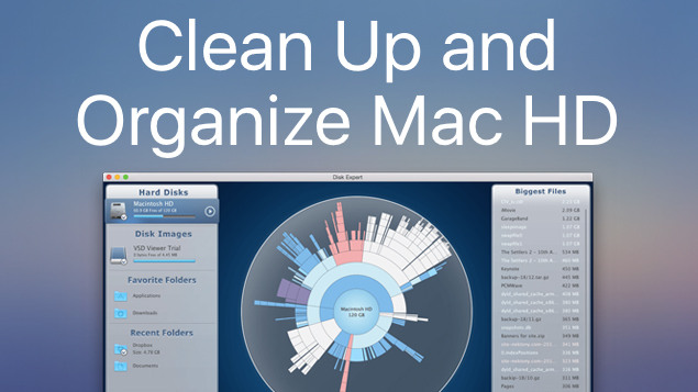 cleaning mac hard drive space