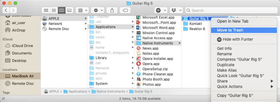 How to Remove Native Instruments on Mac - Removal Guide
