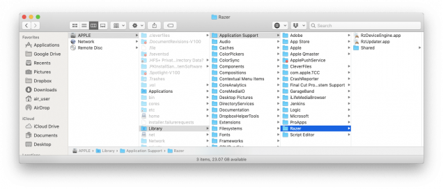 instal the new version for mac Razer Synapse 3.20230731 / 2.21.24.41