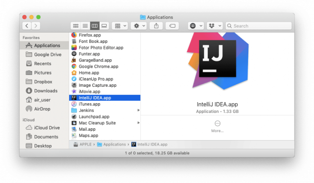 download intellij mac