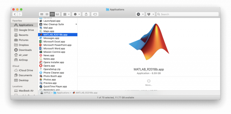 matlab for mac usf