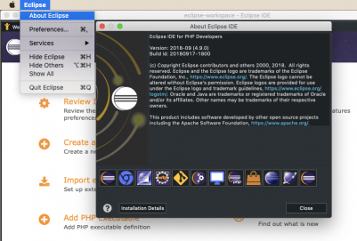 downlading eclipse for mac