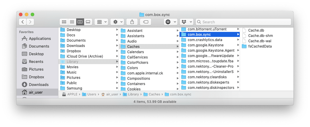 install box sync for mac