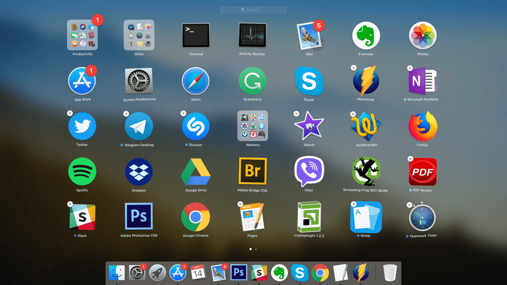 mac desktop icons disappear