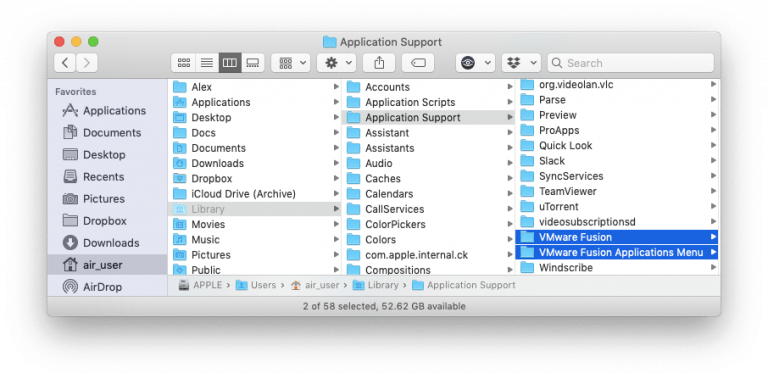 how to completely uninstall vmware on mac