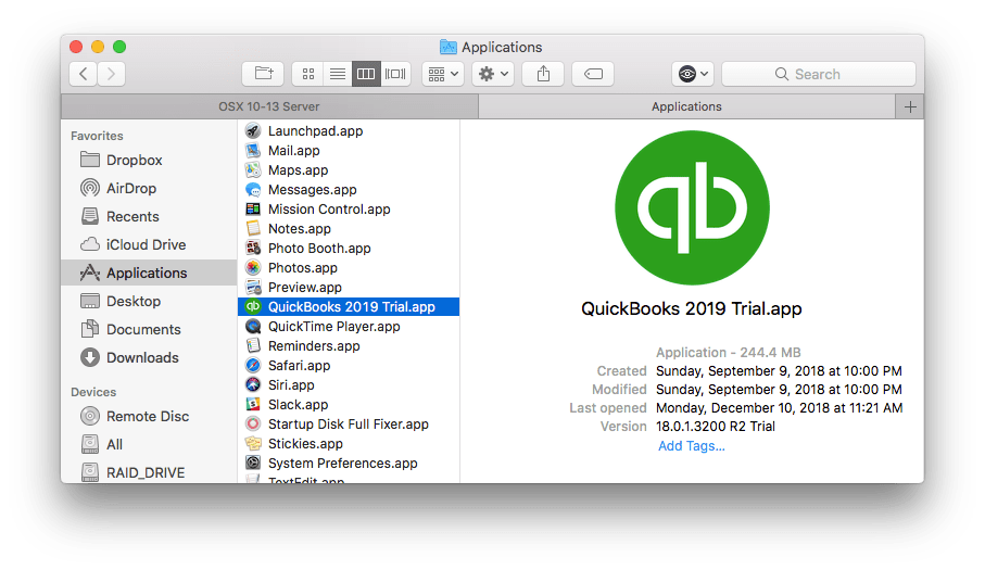 download quickbooks 2020 mac