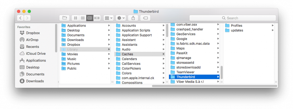 How To Uninstall Thunderbird On Mac 